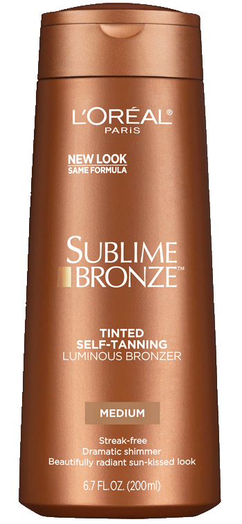 Sublime Bronze Luminous Bronzer Self-Tanner