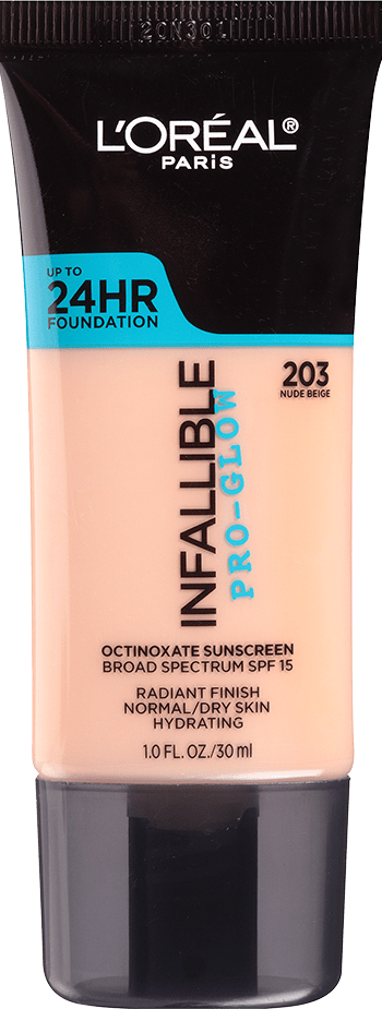 Infallible Pro-Glow Foundation for Dry Skin