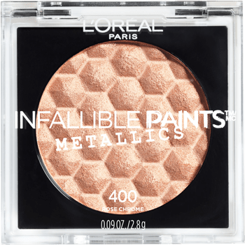 Infallible Metallic Eyeshadow Paints