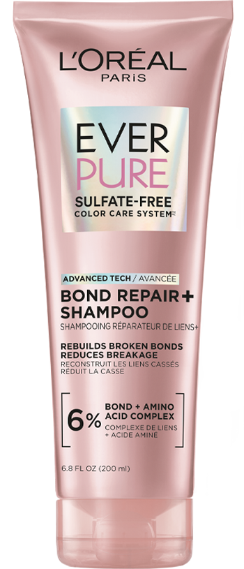 EverPure Sulfate Free Bond Repair+ Shampoo for Damaged and Weak Hair