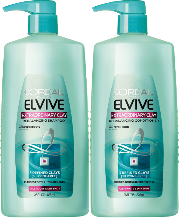Elvive Extraordinary Clay Rebalancing Set