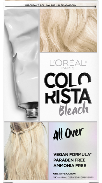 Colorista Hair Bleach & Lightener At Home Kit